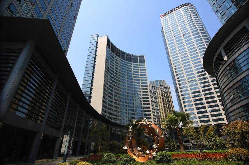 Sixiangjia Hotel Apartment Ханчжоу Екстер'єр фото