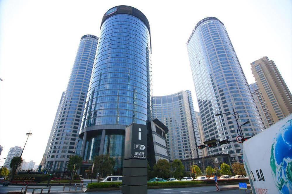 Sixiangjia Hotel Apartment Ханчжоу Екстер'єр фото
